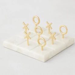 Z Gallerie Marble Tic Tac Toe><noscript><img width=