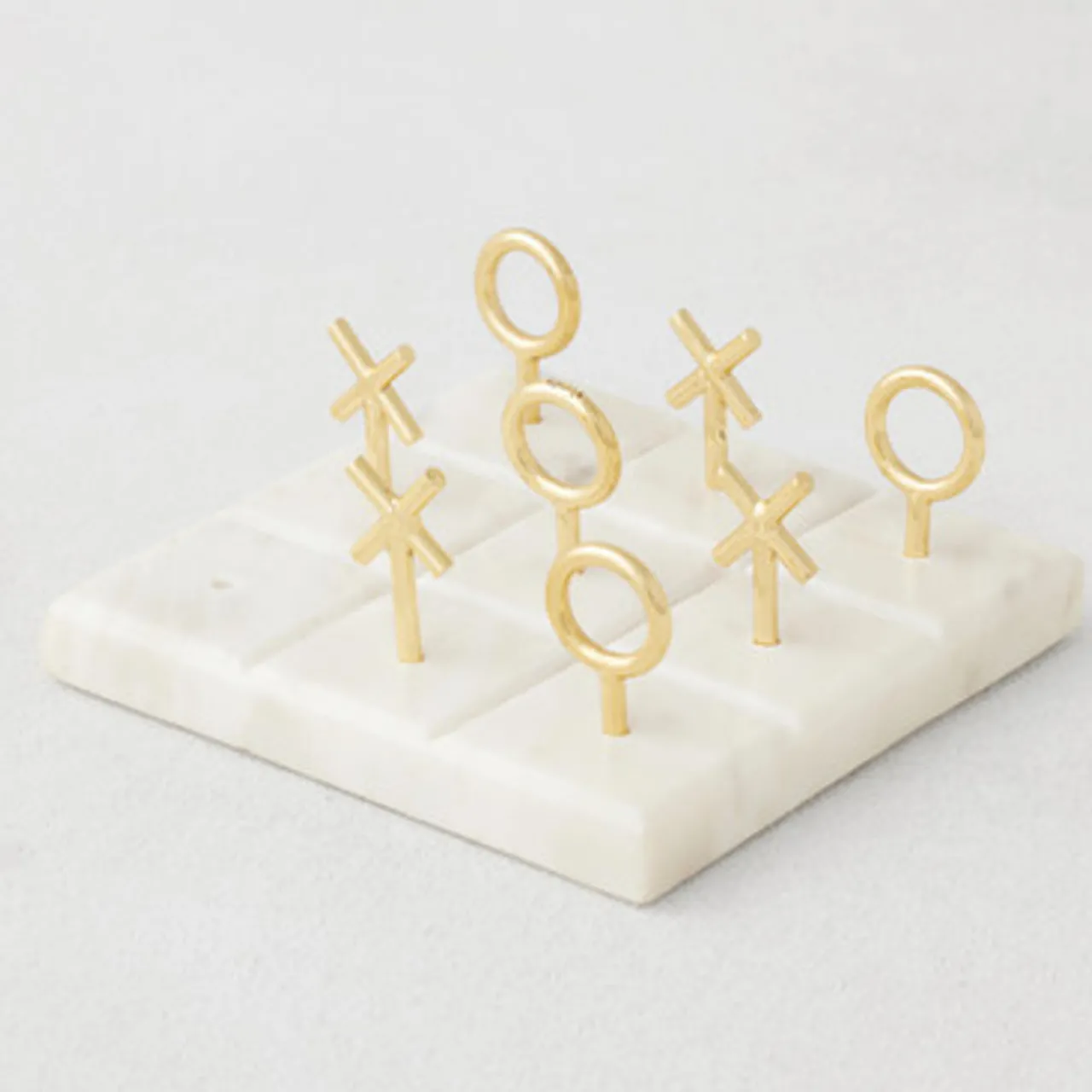 Z Gallerie Marble Tic Tac Toe> Games | Décor Sale