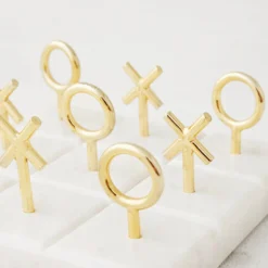 Z Gallerie Marble Tic Tac Toe><noscript><img width=