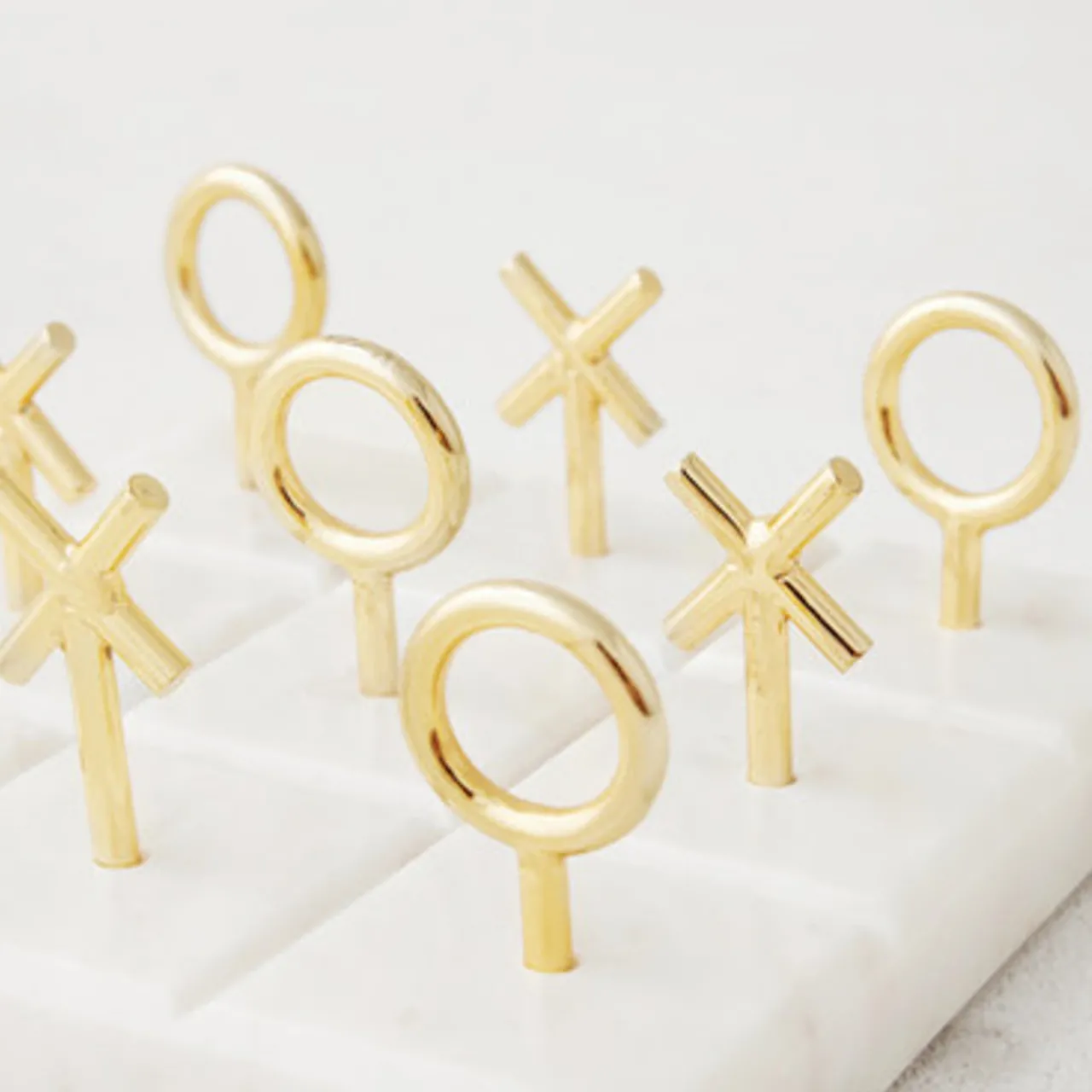 Z Gallerie Marble Tic Tac Toe> Games | Décor Sale