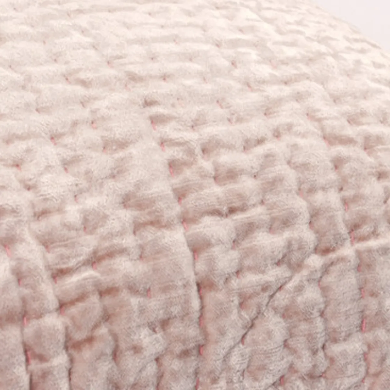 Z Gallerie Mardon Velvet Bedding - Blush> Textured Bedding | Velvet Bedding
