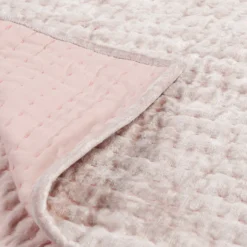 Z Gallerie Mardon Velvet Bedding - Blush><noscript><img width=