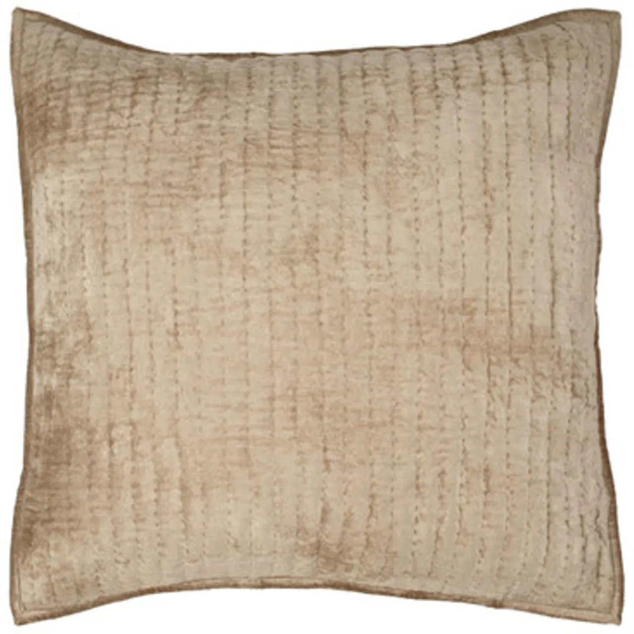 Z Gallerie Mardon Velvet Bedding - Champagne> Textured Bedding | Solid Bedding