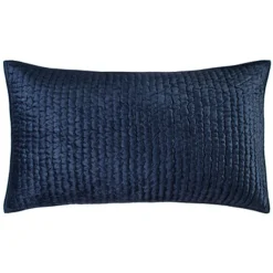 Z Gallerie Mardon Velvet Bedding - Indigo><noscript><img width=