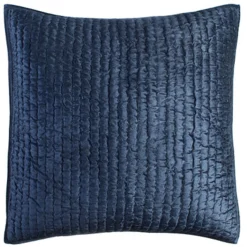 Z Gallerie Mardon Velvet Bedding - Indigo><noscript><img width=