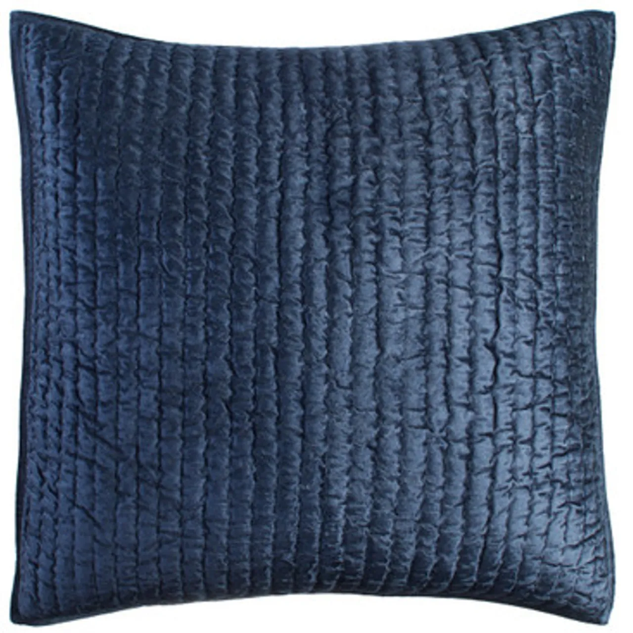 Z Gallerie Mardon Velvet Bedding - Indigo> Textured Bedding | Velvet Bedding