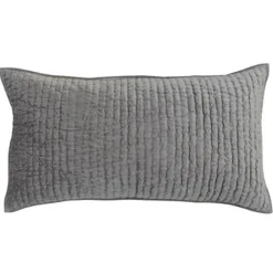 Z Gallerie Mardon Velvet Bedding - Silver><noscript><img width=