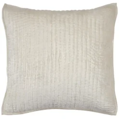 Z Gallerie Mardon Velvet Bedding - White><noscript><img width=