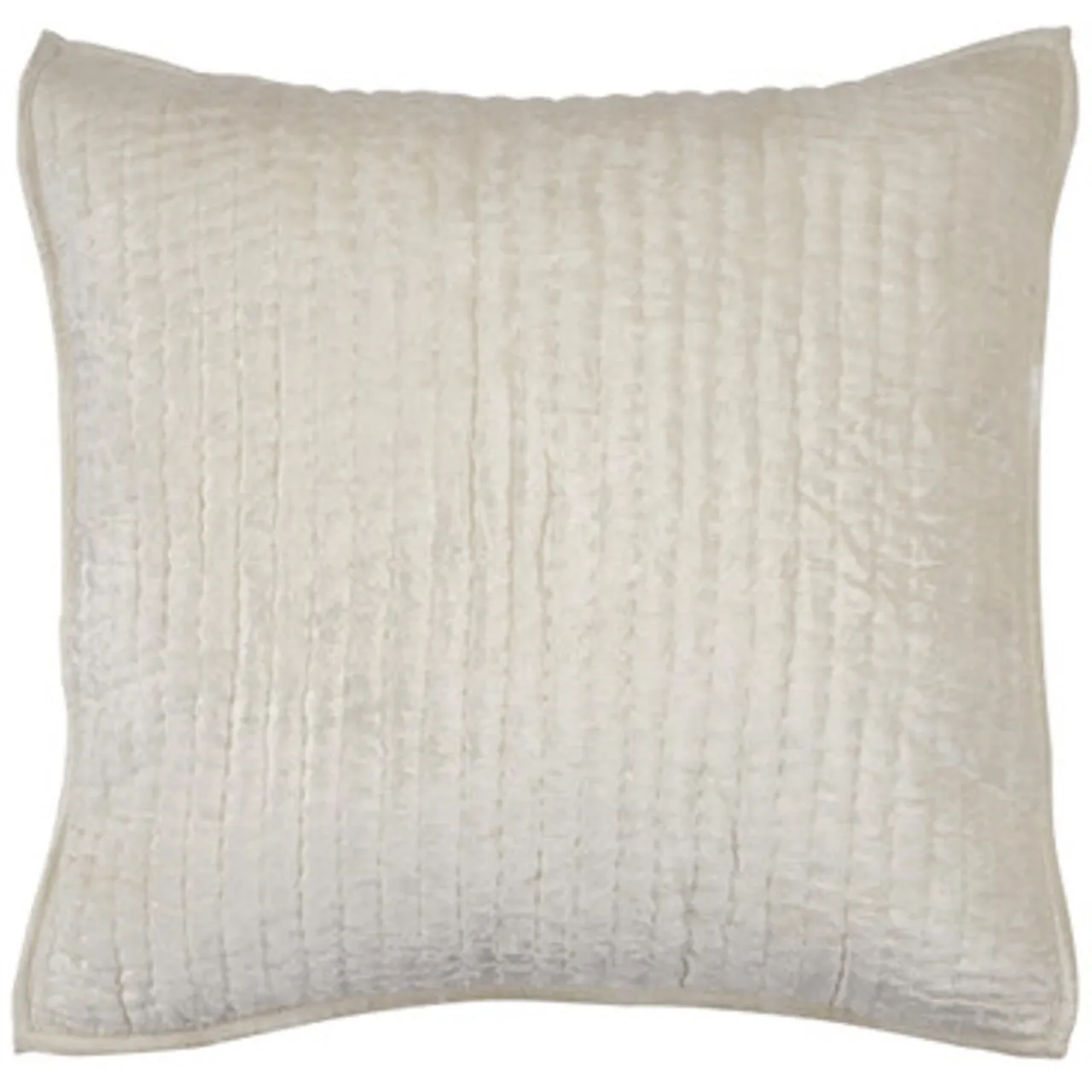 Z Gallerie Mardon Velvet Bedding - White> Textured Bedding | Velvet Bedding