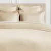 Z Gallerie Marlowe Bedding - Gold> Textured Bedding | Solid Bedding