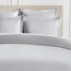 Z Gallerie Marlowe Bedding - Silver> Textured Bedding | Solid Bedding