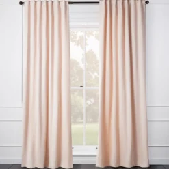 Z Gallerie Marlowe Textured Shell - Custom> Solid Window Panels | Custom Window Panels