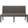 Z Gallerie Maxwell Banquette> Dining Bench & Stools