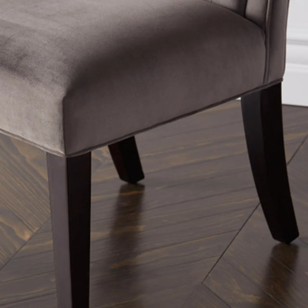 Z Gallerie Maxwell Dining Chair - Espresso> Dining Chairs
