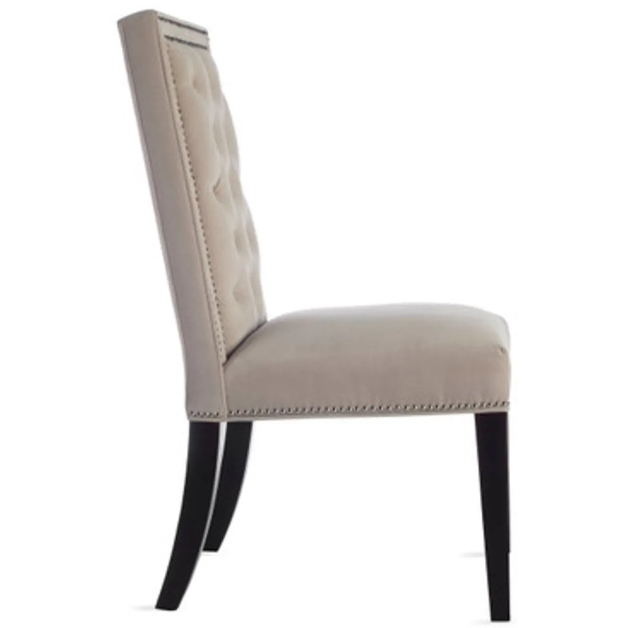 Z Gallerie Maxwell Dining Chair With Nailheads - Espresso> Dining Chairs