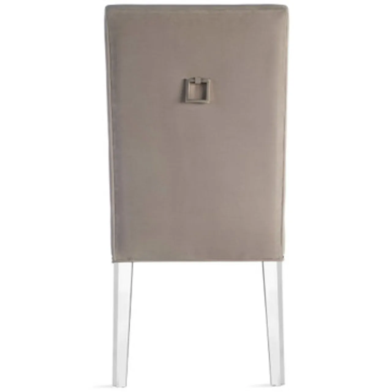 Z Gallerie Maxwell Dining Chair With Nailheads - Acrylic> Dining Chairs