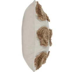 Z Gallerie Mayah Pillow 22" - Natural><noscript><img width=