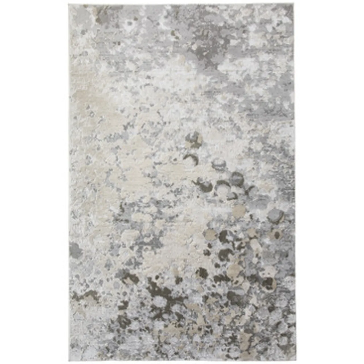 Z Gallerie Mercury Rug - Silver> Modern Rugs | Pattern Rugs
