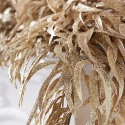 Z Gallerie Metallic Eucalyptus Garland><noscript><img width=