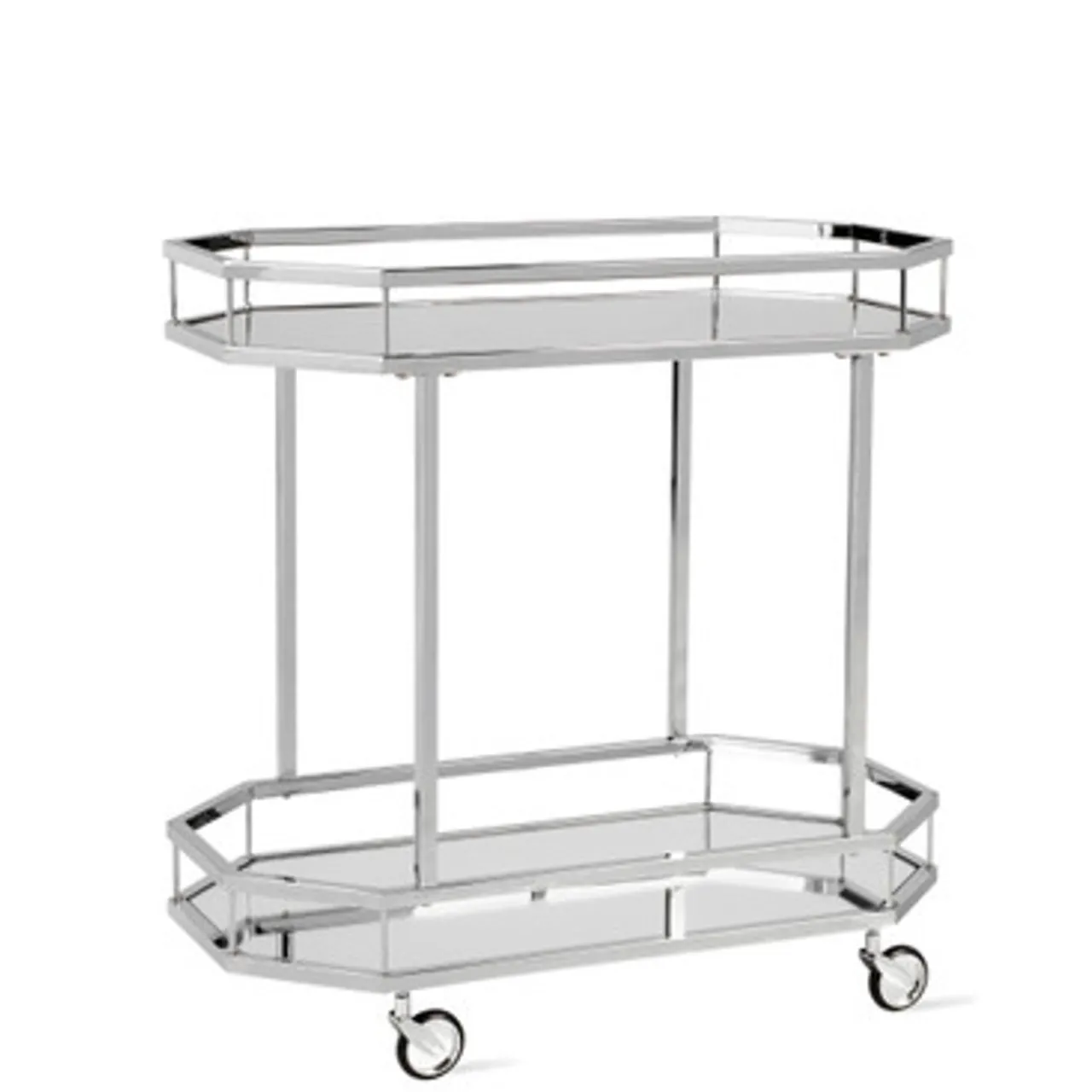 Z Gallerie Metropolitan Bar Cart> Barware & Entertaining | Tabletop Sale