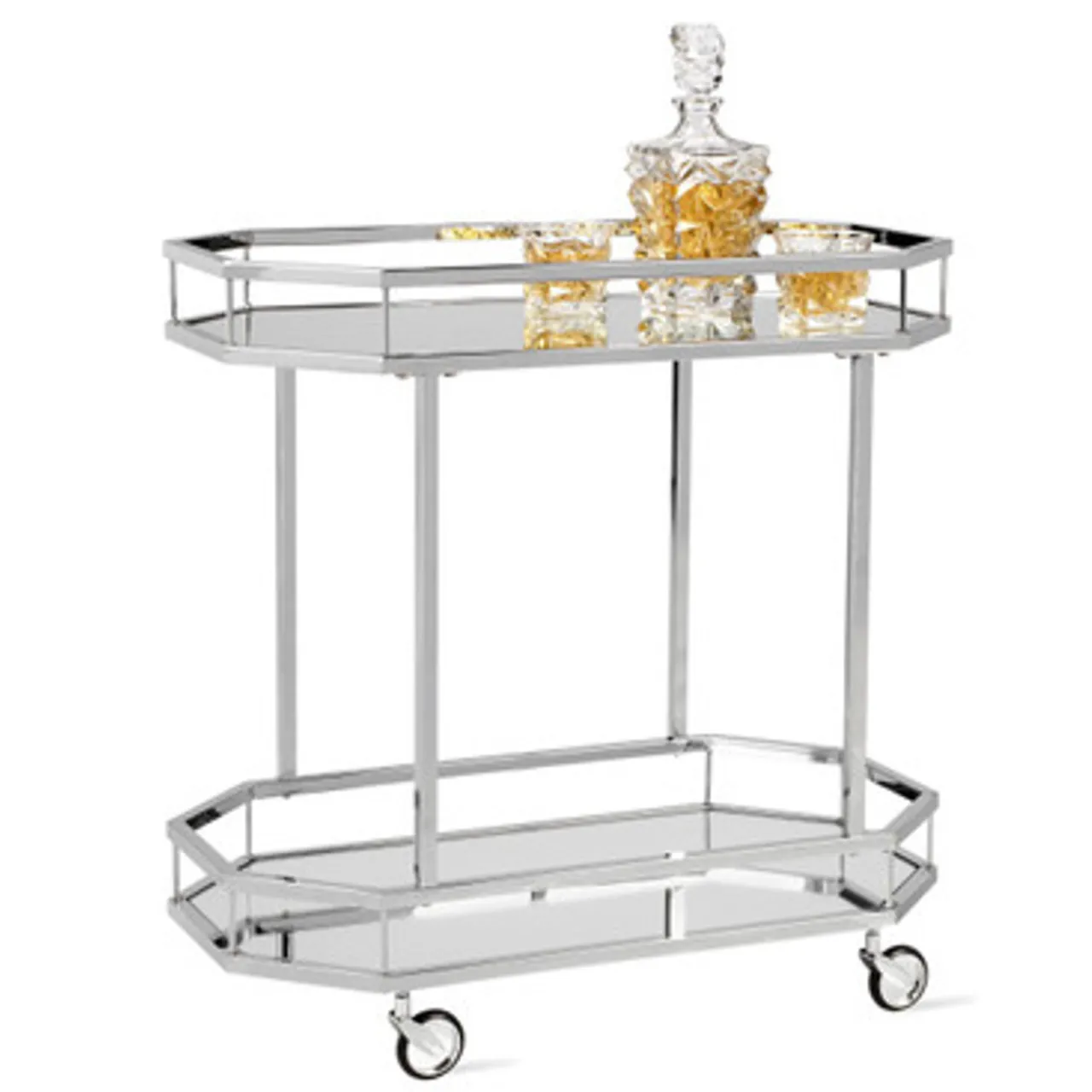 Z Gallerie Metropolitan Bar Cart> Barware & Entertaining | Tabletop Sale