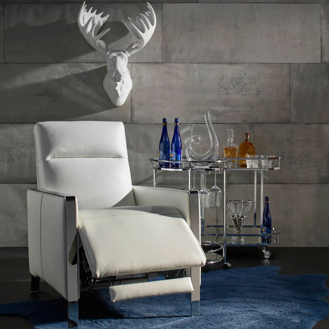 Z Gallerie Metropolitan Bar Cart> Barware & Entertaining | Tabletop Sale