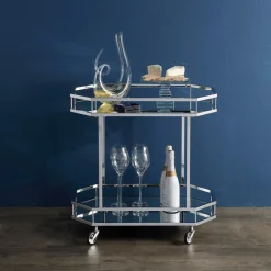 Z Gallerie Metropolitan Bar Cart><noscript><img width=