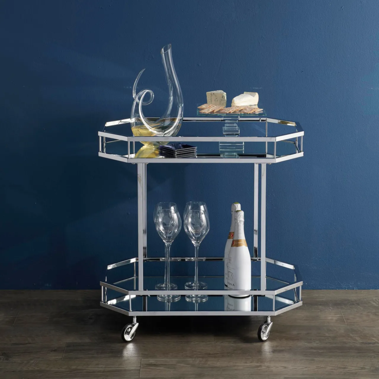 Z Gallerie Metropolitan Bar Cart> Barware & Entertaining | Tabletop Sale