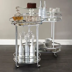 Z Gallerie Metropolitan Bar Cart><noscript><img width=