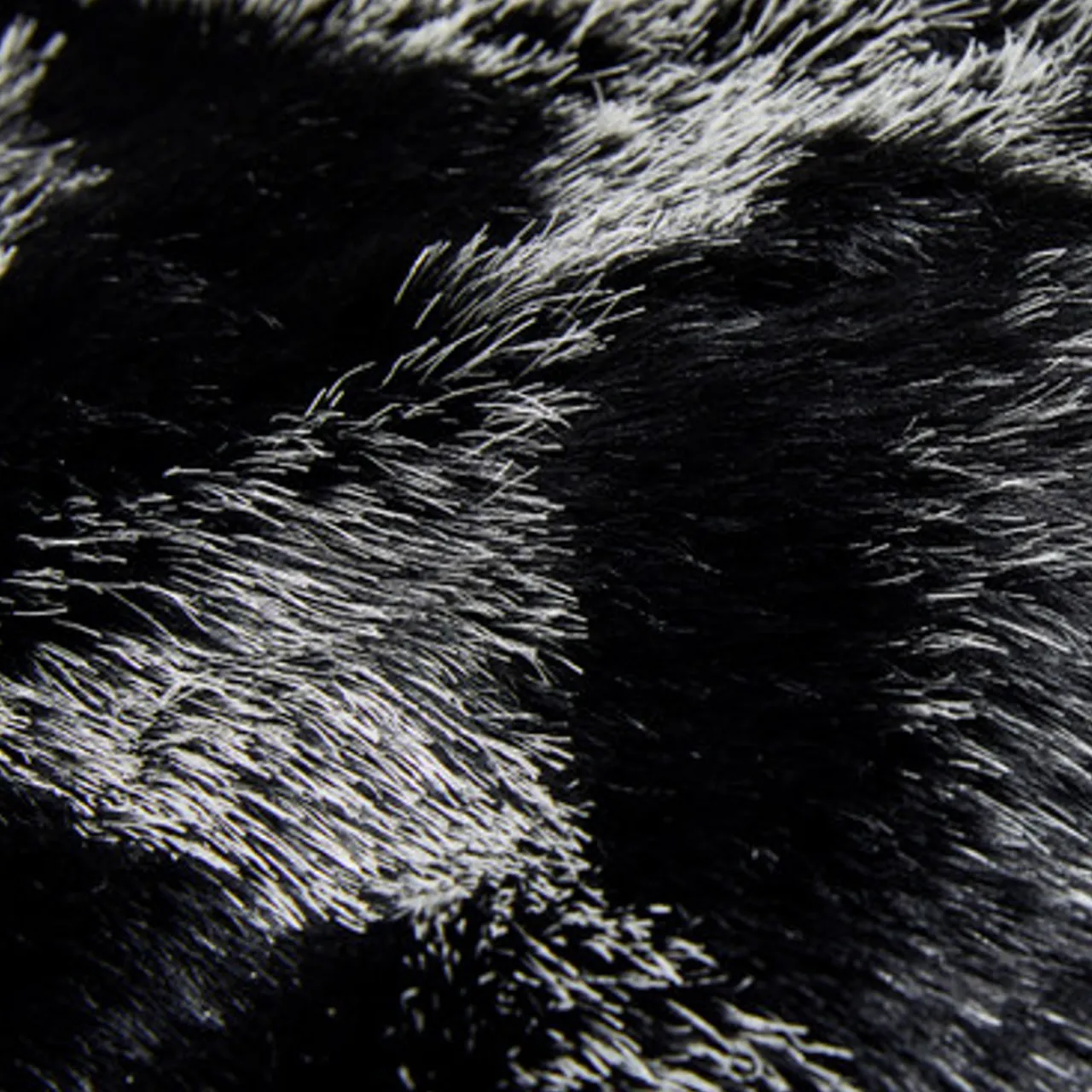 Z Gallerie Mila Pillow 22" - Charcoal> Textile Sale | Faux Fur Pillows