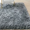 Z Gallerie Milano Rug - Grey> Solid Rugs | Living Room Rugs