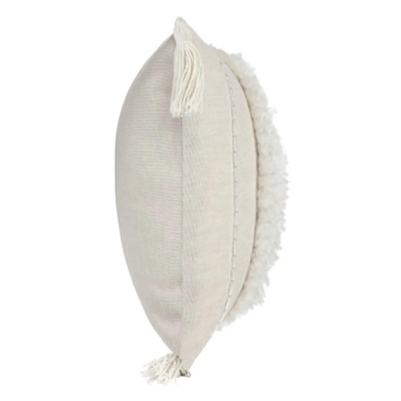 Z Gallerie Mills Lumbar Pillow - Natural/Ivory> Textile Sale | Patterned Pillows