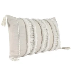Z Gallerie Mills Lumbar Pillow - Natural/Ivory><noscript><img width=