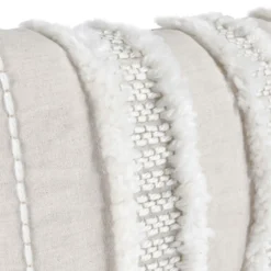 Z Gallerie Mills Lumbar Pillow - Natural/Ivory><noscript><img width=