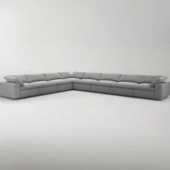 Z Gallerie Milo Reclining Cloud Sectional><noscript><img width=