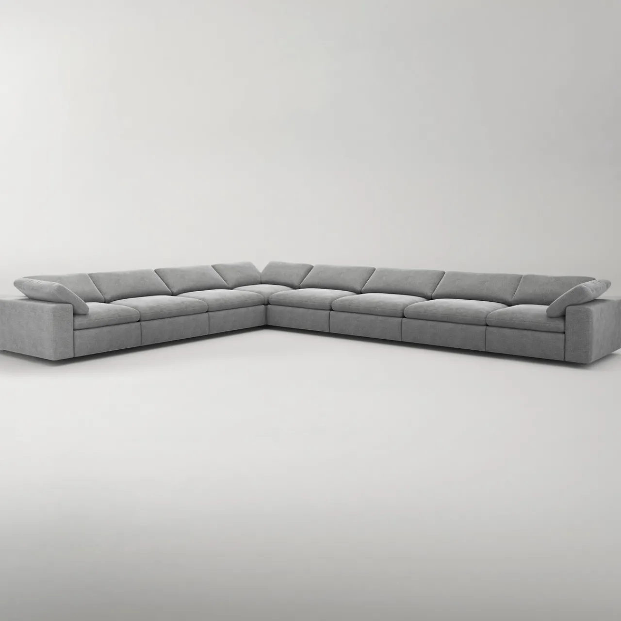 Z Gallerie Milo Reclining Cloud Sectional> Reclining | Sectionals