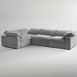 Z Gallerie Milo Reclining Cloud Sectional><noscript><img width=
