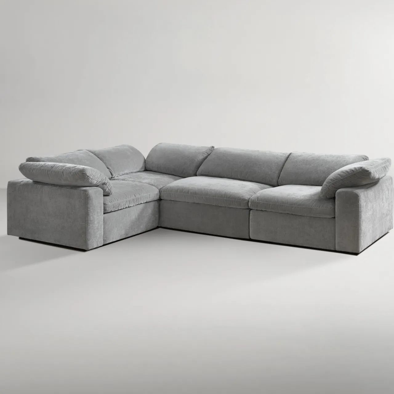 Z Gallerie Milo Reclining Cloud Sectional> Reclining | Sectionals
