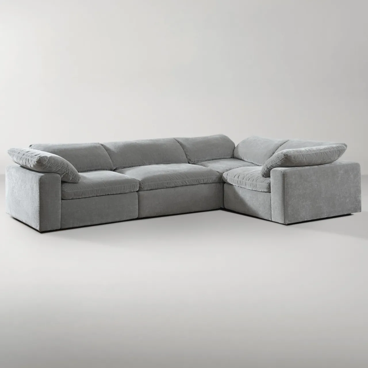 Z Gallerie Milo Reclining Cloud Sectional> Reclining | Sectionals