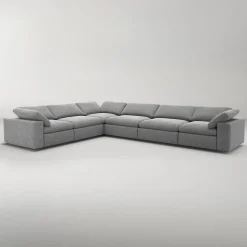 Z Gallerie Milo Reclining Cloud Sectional><noscript><img width=