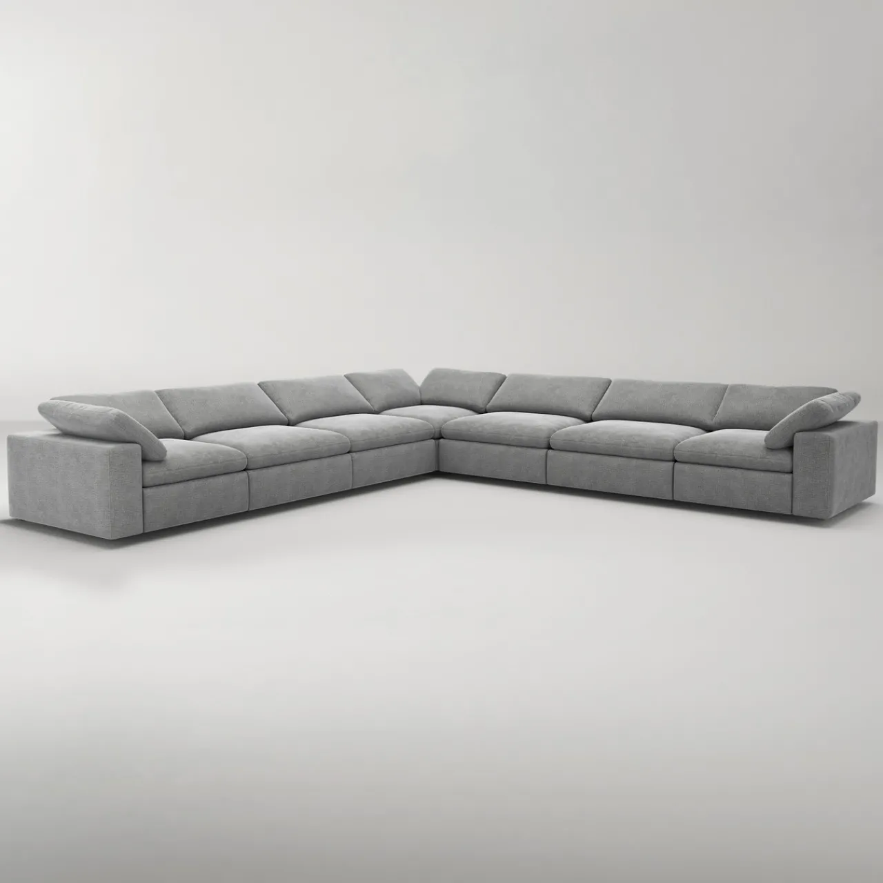 Z Gallerie Milo Reclining Cloud Sectional> Reclining | Sectionals