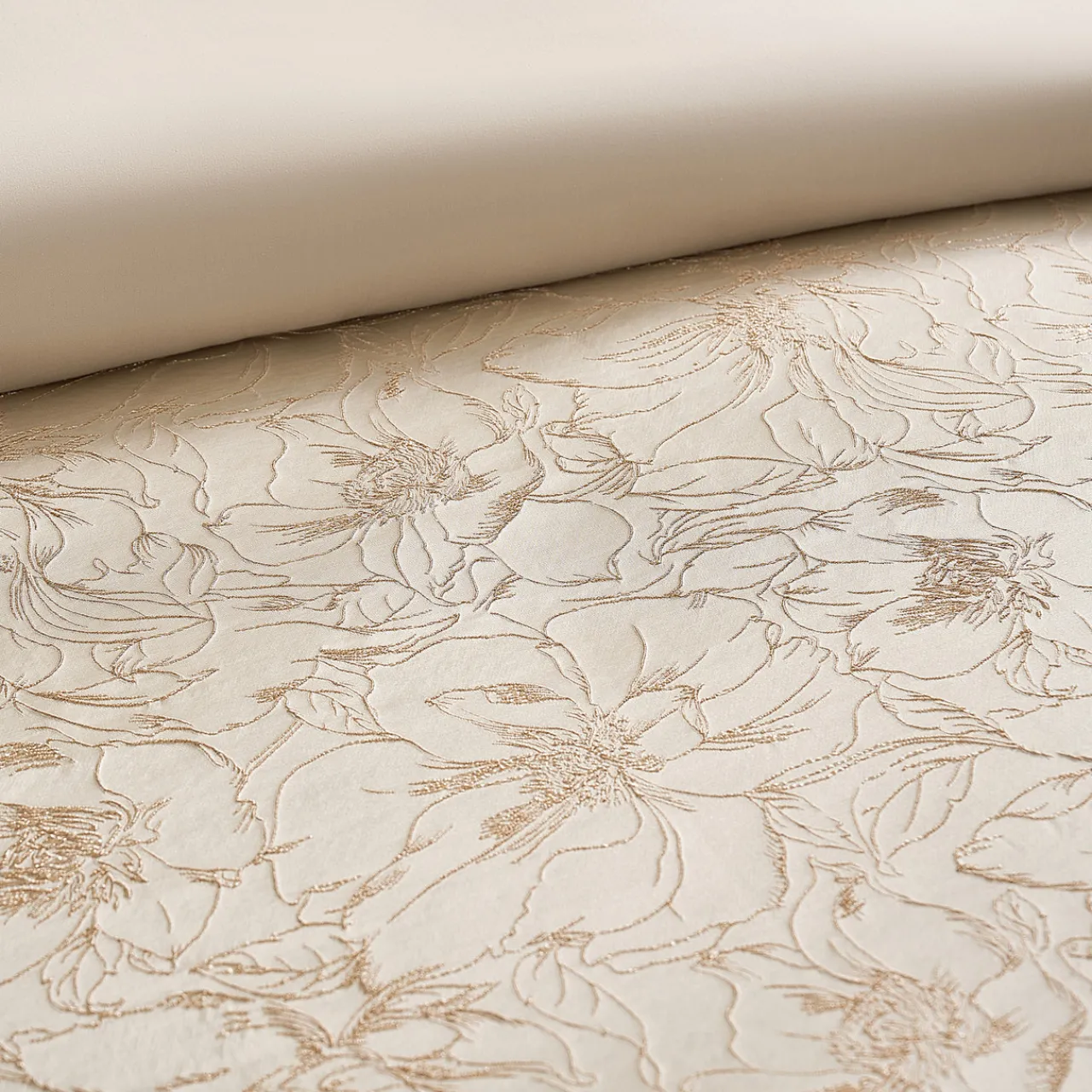 Z Gallerie Mimoza Bedding Set - Champagne> Printed Bedding | Duvets Covers & Shams