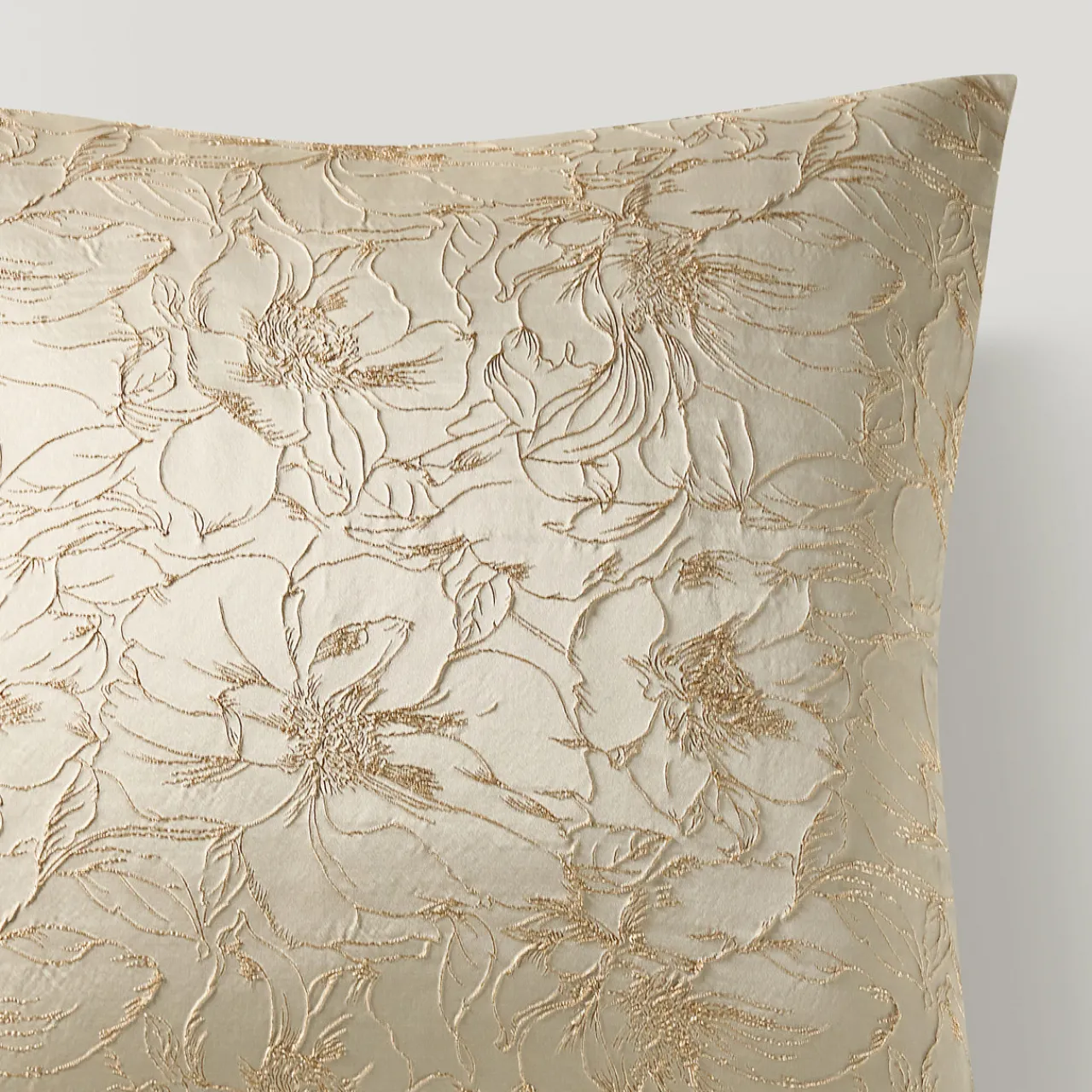 Z Gallerie Mimoza Bedding Set - Champagne> Printed Bedding | Duvets Covers & Shams