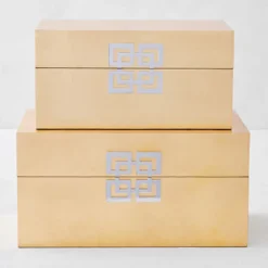Z Gallerie Ming Boxes - Set of 2> Jewelry Boxes | Décor Sale