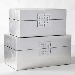 Z Gallerie Ming Boxes - Set of 2> Jewelry Boxes | Décor Sale