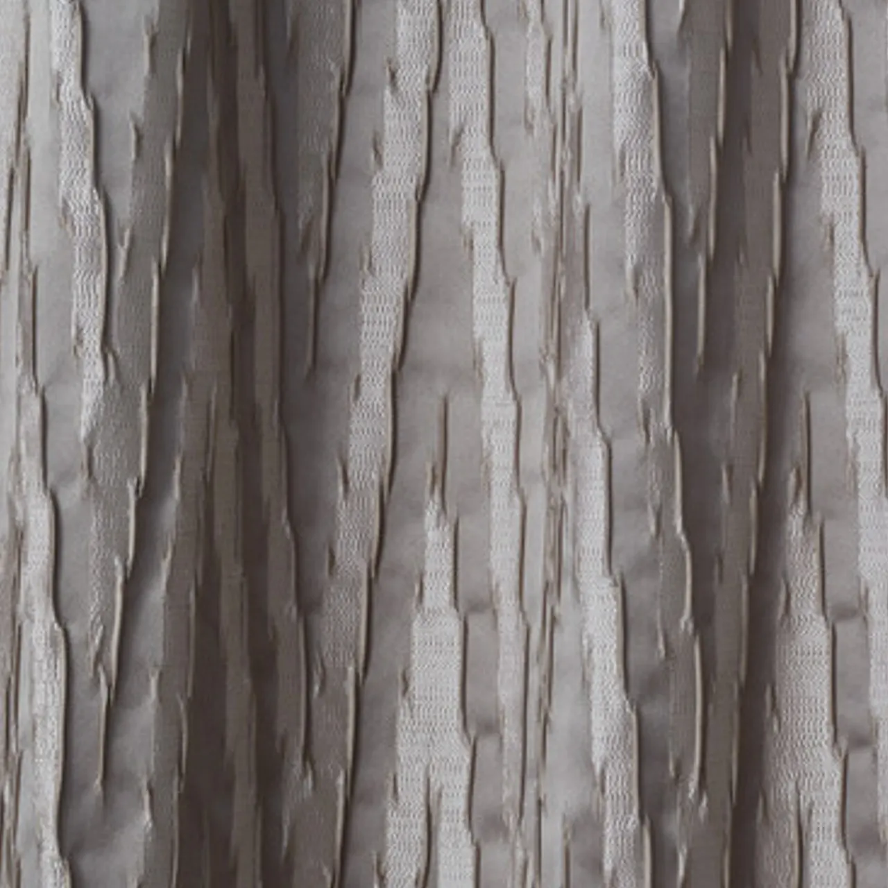 Z Gallerie Minka Textured Grey - Custom> Patterned Window Panels | Custom Window Panels