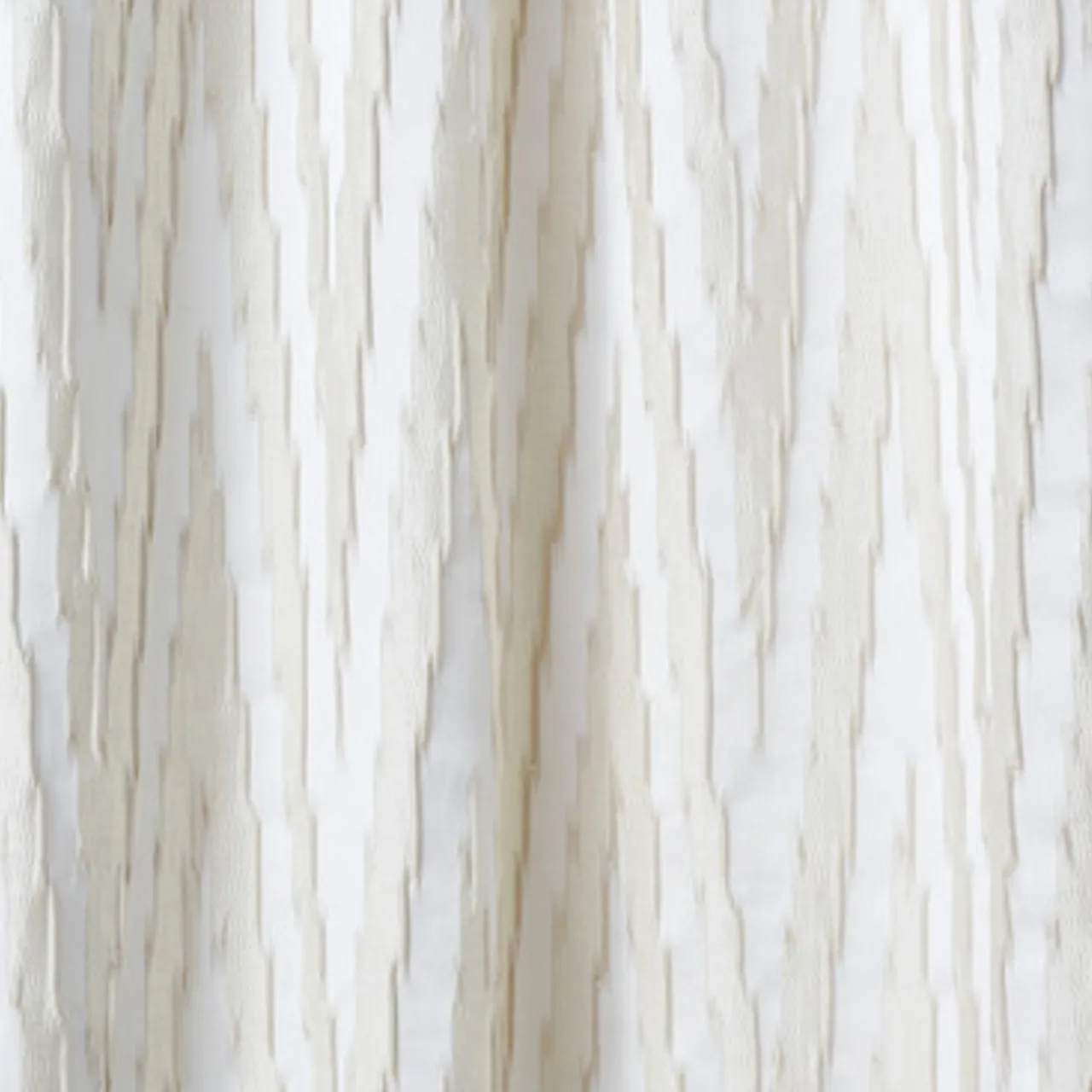 Z Gallerie Minka Texturerd Pearl - Custom> Patterned Window Panels | Custom Window Panels
