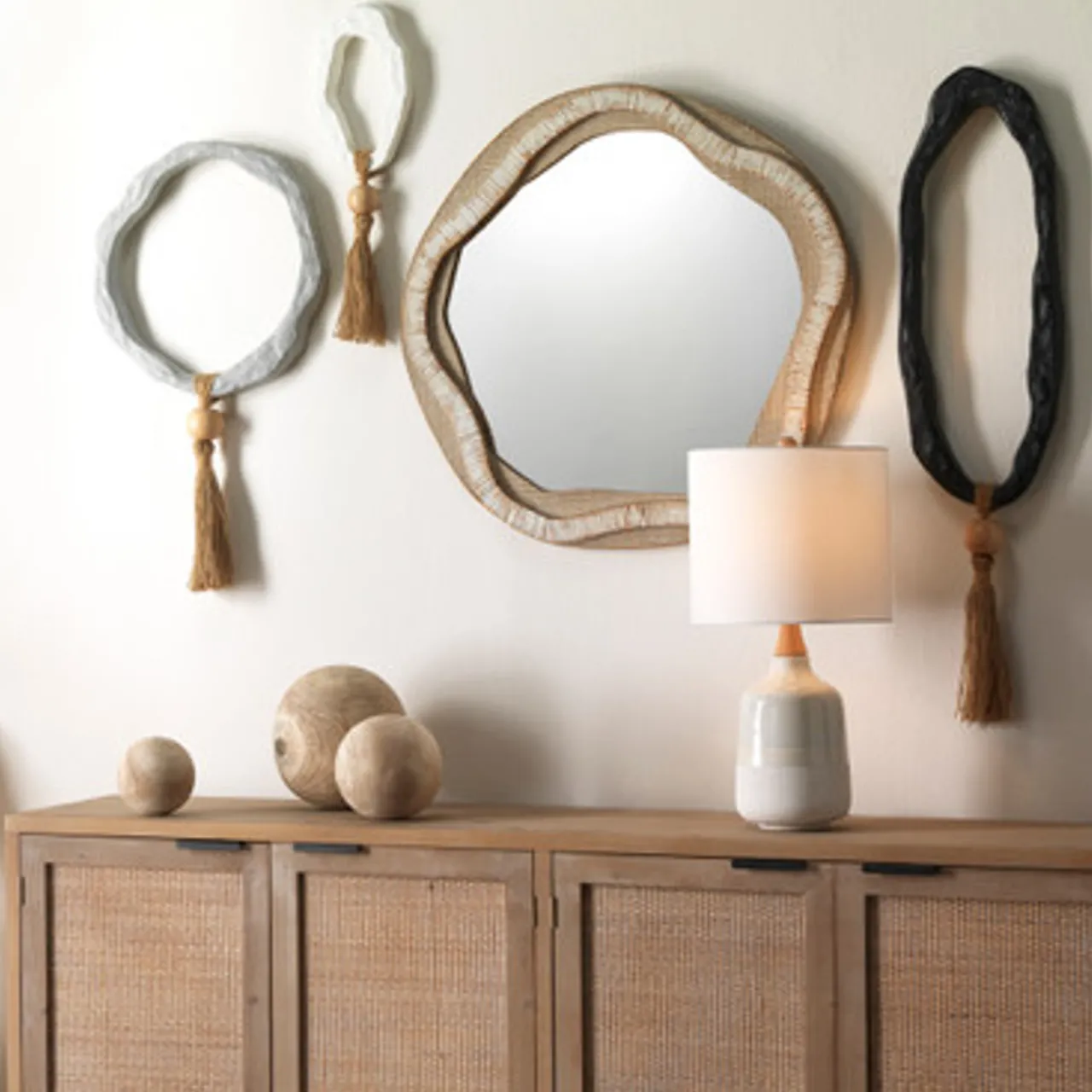 Z Gallerie Mirage Wall Decor - Set of 3> Gift | Wall Décor