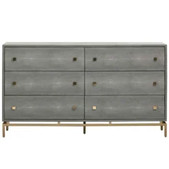 Z Gallerie Misha 6-Drawer Dresser> Dressers