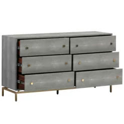 Z Gallerie Misha 6-Drawer Dresser><noscript><img width=